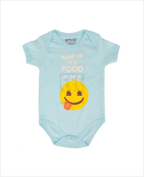 YFT B1H2 BODYSUITS BABY BOYS EMOJI 3-24MONTHS PR S/S RC-PBEMIBBS015