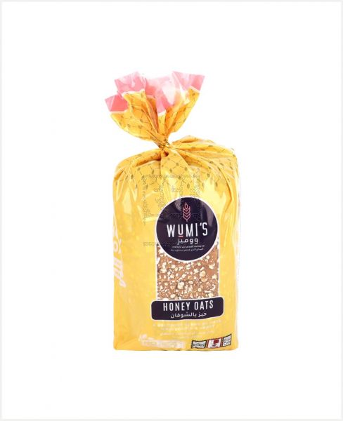 WUMI'S HONEY OATS BREAD 550GM