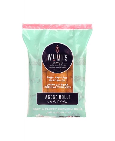 WUMI'S AGEGE ROLLS SOFT AND FLUFFY BUNS