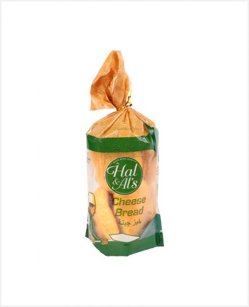 HAL & AL'S CHEESE BREAD 170GM