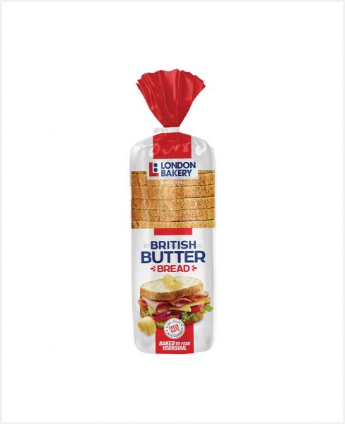 LONDON BAKERY BRITISH BUTTER BREAD 320GM