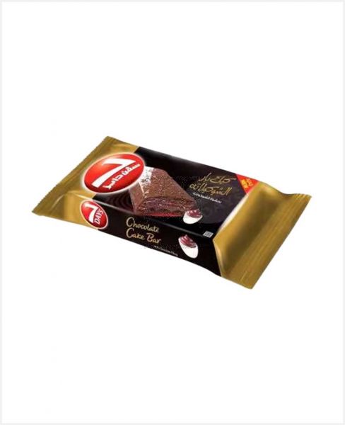 7DAYS CHOCOLATE CAKE BAR WITH CHOCOLATE FILLING 40GM