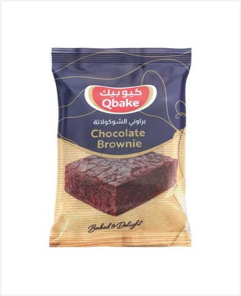 QBAKE CHOCOLATE BROWNIE 50GM