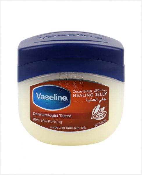 VASELINE HEALING JELLY COCOA BUTTER 250ML