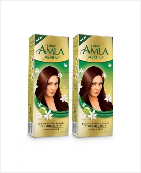 DABUR AMLA JASMINE HAIR OIL 2X300ML