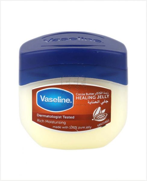 VASELINE HEALING JELLY COCOA BUTTER 100ML