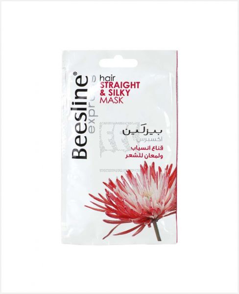 BEESLINE HAIR STRAIGHT AND SILKY MASK 25GM
