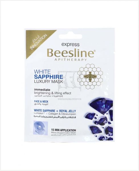 BEESLINE WHITE SAPPHIRE LUXURY MASK 30GM
