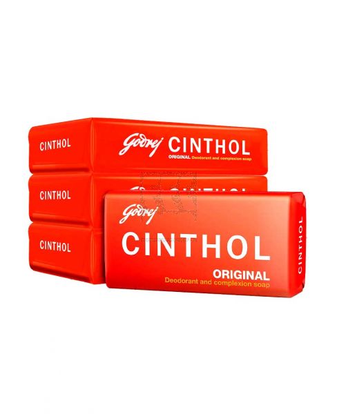GODREJ CINTHOL ORIGINAL DEODORANT & COMPLEXION SOAP 5X100GM