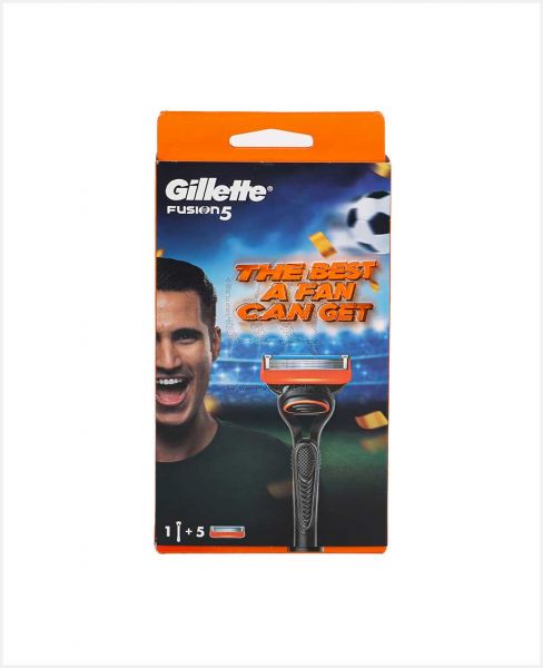 GILLETTE FUSION-5 1 HANDLE WITH 5 BLADES