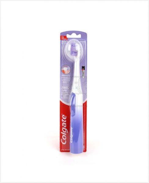 COLGATE360 SONIC GUM HEALTH BATTERY PWR TOOTHBRUSH XTRA SOFT