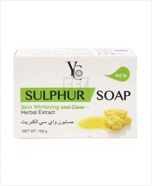YC SULPHUR SOAP 100GM