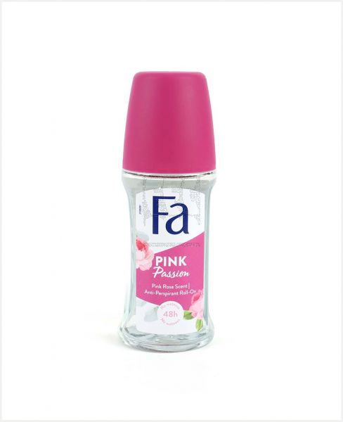 FA PINK PASSION DEO ROLL ON 50ML