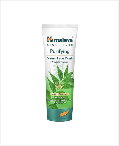 HIMALAYA PURIFYING NEEM FACE WASH 100ML