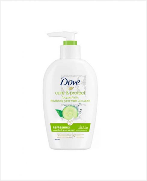 DOVE HAND WASH REFRESHING CUCUMBER AND GREEN TEA SCENT 250ML