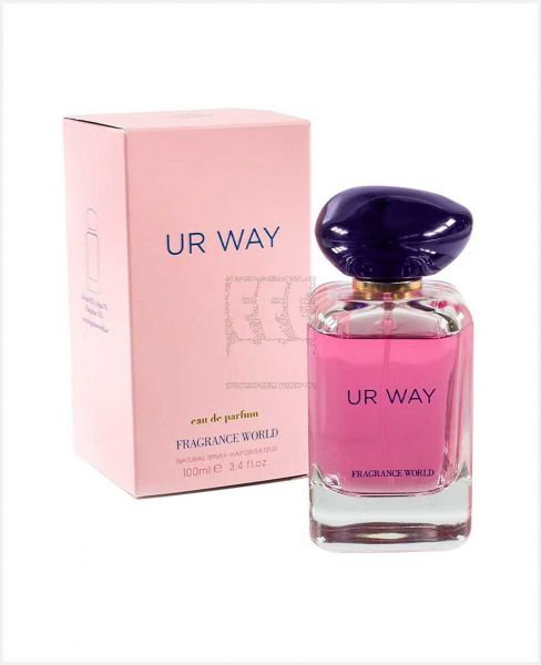 FRAGRANCE WORLD UR WAY EDP 100ML