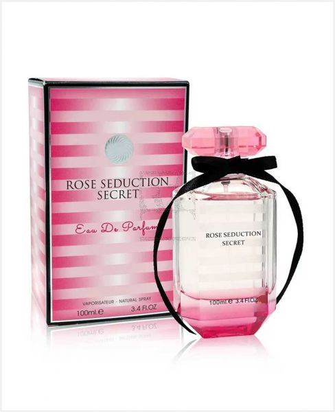 FRAGRANCE WORLD ROSE SEDUCTION SECRET EDP 100ML