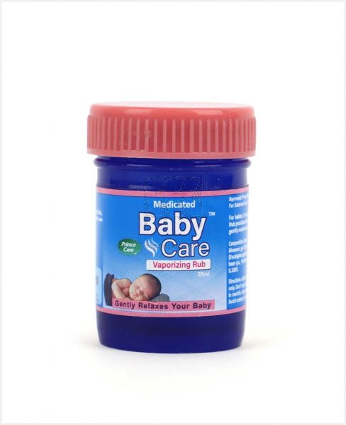 PRINCE CARE BABY CARE RUBS 25ML