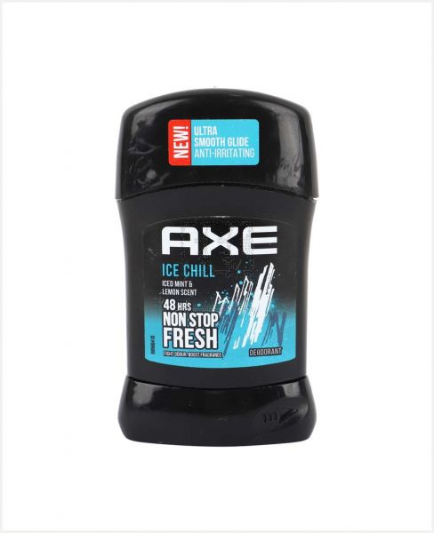 AXE ICE CHILL ICED MINT AND LEMON SCENT DEODORANT STICK 50ML