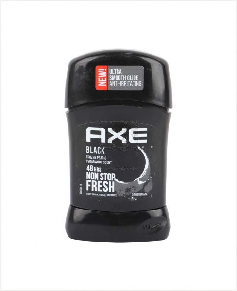 AXE BLACK FROZEN PEAR AND CEDARWOOD SCENT DEO STICK 50ML