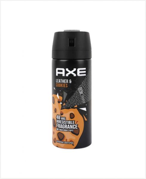 AXE LEATHER AND COOKIES DEODORANT 150ML