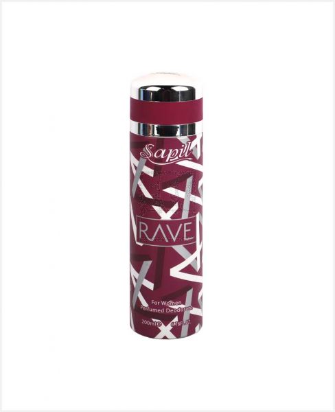 SAPIL RAVE DEO FOR WOMEN 200ML