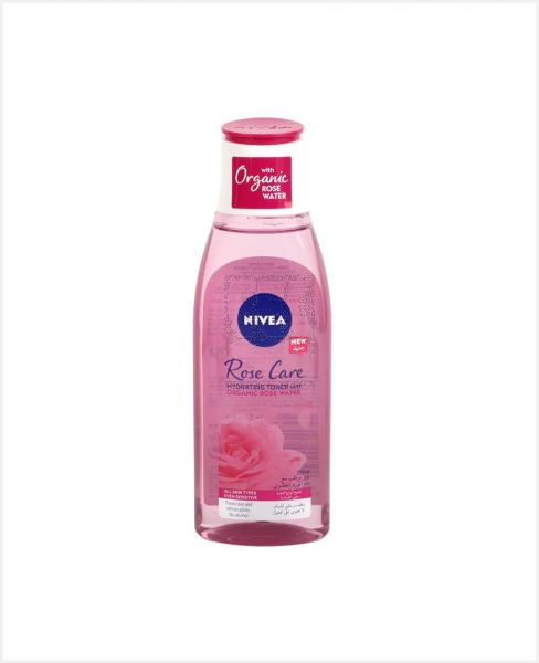 NIVEA ROSE CARE HYDRATING TONER 200ML