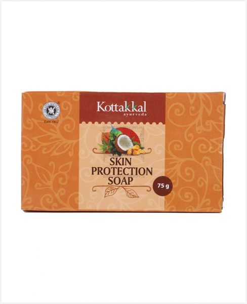 KOTTAKKAL SKIN PROTECTION SOAP 75GM