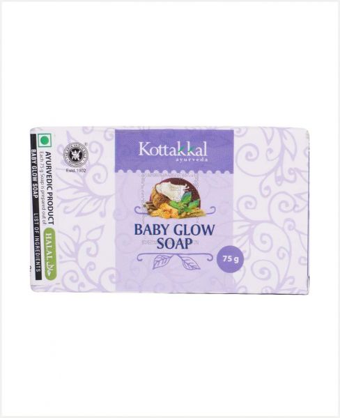 KOTTAKKAL BABY GLOW SOAP 75GM