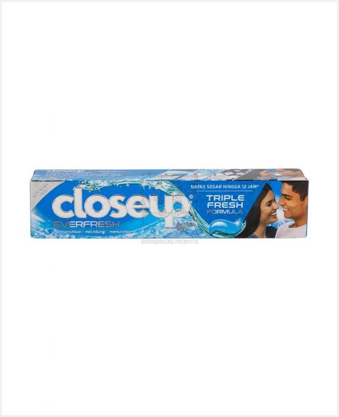 CLOSE UP EVERFRESH TOOTHPASTE ICY WHITE 160GM