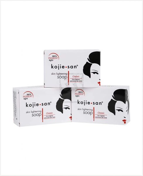 KOJIE SAN SKIN LIGHTENING SOAP 3X135GM