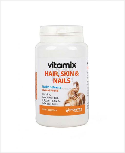 VITAMIX HAIR SKIN AND NAILS CAPSULES 60PCS