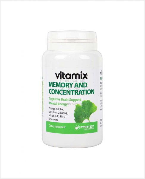 VITAMIX MEMORY AND CONCENTRATION CAPSULES 60PCS