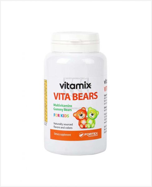 VITAMIX VITA BEARS CAPSULES 60PCS