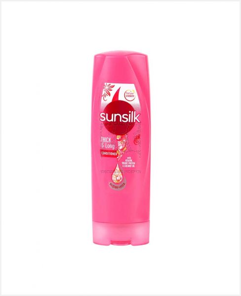 SUNSILK THICK AND LONG CONDITIONER 180ML
