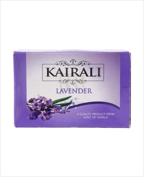 KAIRALI LAVENDER SOAP 90GM