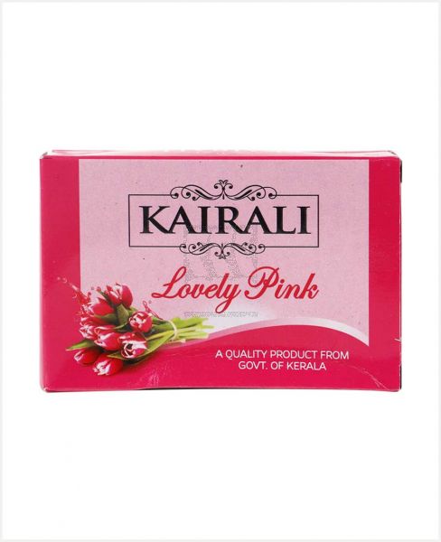 KAIRALI LOVELY PINK SOAP 90GM