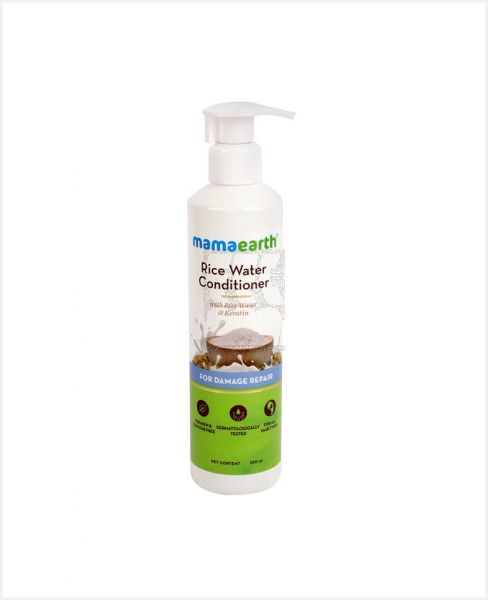 MAMAEARTH RICE WATER CONDITIONER FOR DAMAGE REPAIR 250ML