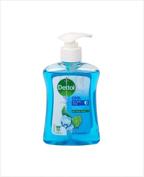 DETTOL COOL HAND WASH MINT AND BERGAMOT 250GM