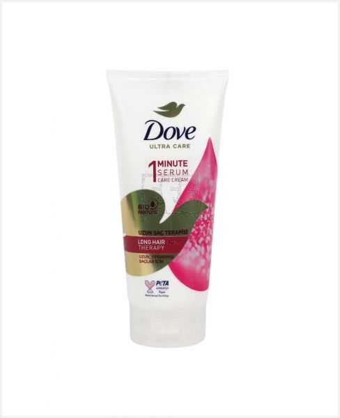 DOVE LONG HAIR THERAPY 1 MIN SERUM HAIR CREAM 170ML