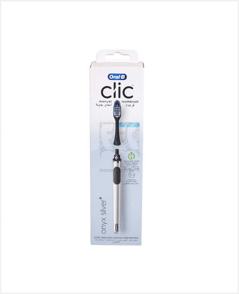 ORAL-B CLIC MANUAL TOOTHBRUSH ULTIMATE CLEAN
