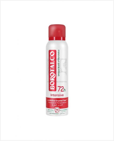 BOROTALCO DEO SPRAY 72H INTENSIVE 150ML @S/OFFER