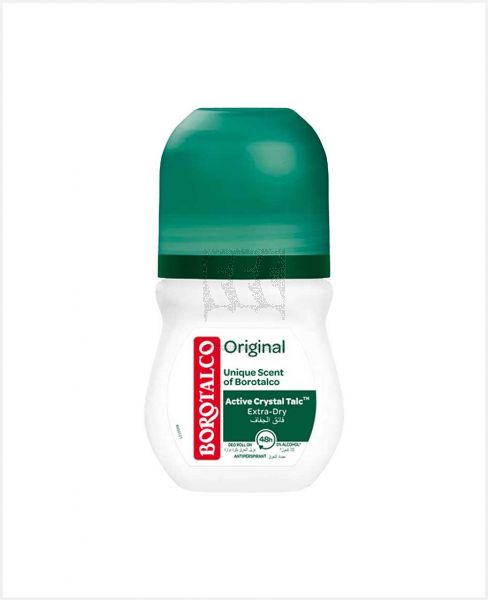 BOROTALCO DEO ROLL ON 48H ORIGINAL 50ML@S/OFFER