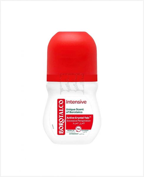 BOROTALCO DEO ROLL ON 72H INTENSIVE 50ML@S/OFFER