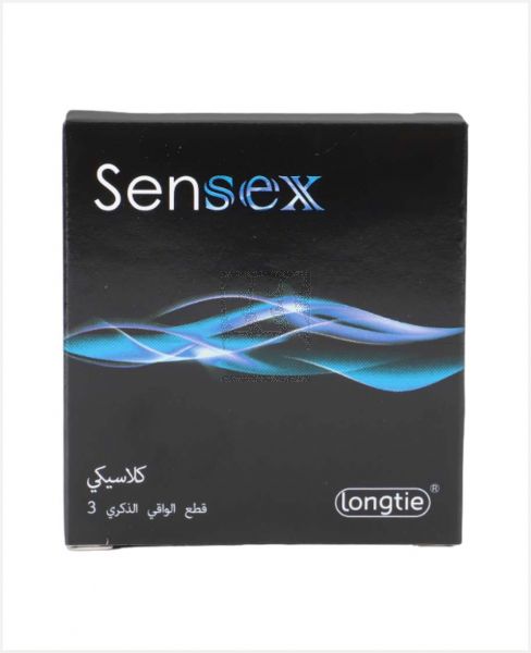 SENSEX CLASSIC CONDOM 3S
