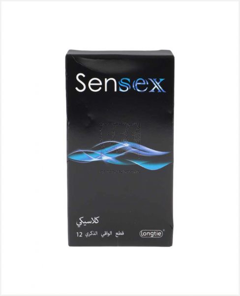 SENSEX CLASSIC CONDOM 12S