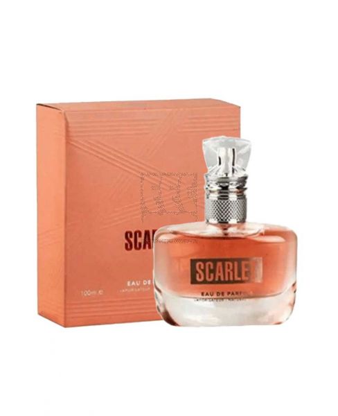 FRAGRANCE WORLD SCARLET EDP SPRAY 100ML