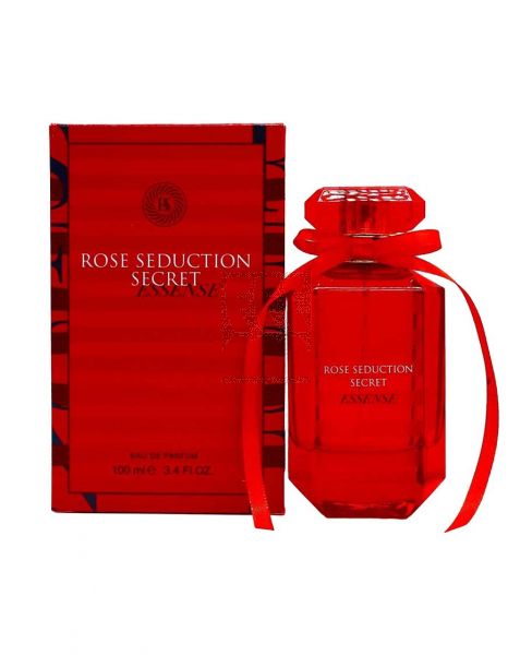 FRAGRANCE WORLD ROSE SEDUCTION SECRET ESSENSE EDP 100M