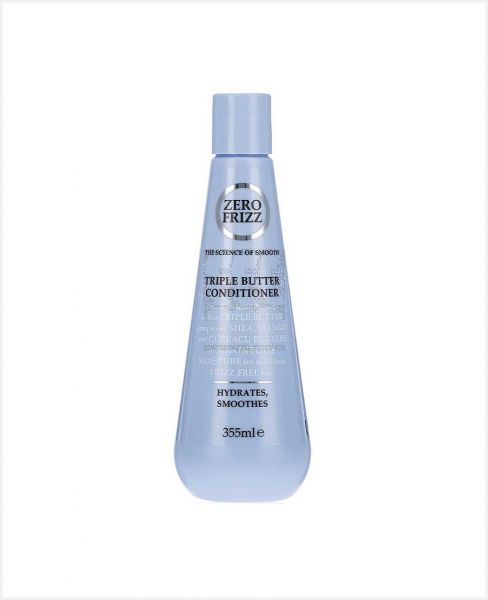 ZERO FRIZZ TRIPLE BUTTER CONDITIONER 355ML