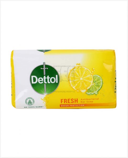 DETTOL FRESH ANTI BACTERIAL SOAP 170GM